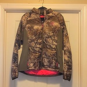 Women's RealTree Camo and Pink Coat
